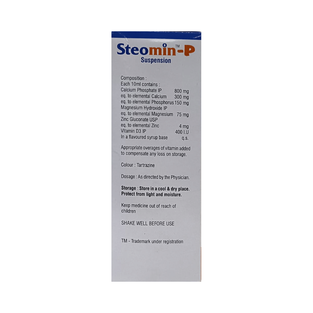 Steomin-P Suspension - Image 2