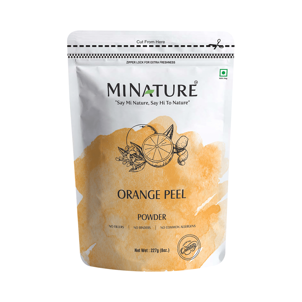 Minature Orange Peel Powder
