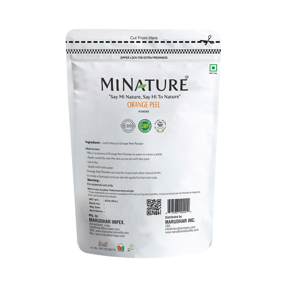 Minature Orange Peel Powder - Image 2