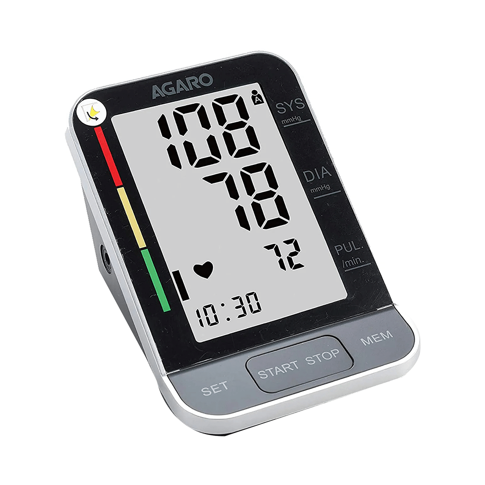 Agaro BP 801 Automatic Digital Blood Pressure Monitor - Image 1
