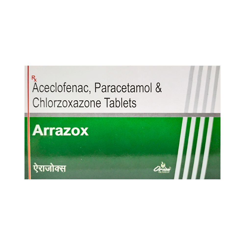 Arrazox Tablet - Image 1