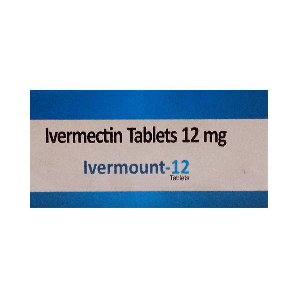 Ivermount 12 Tablet