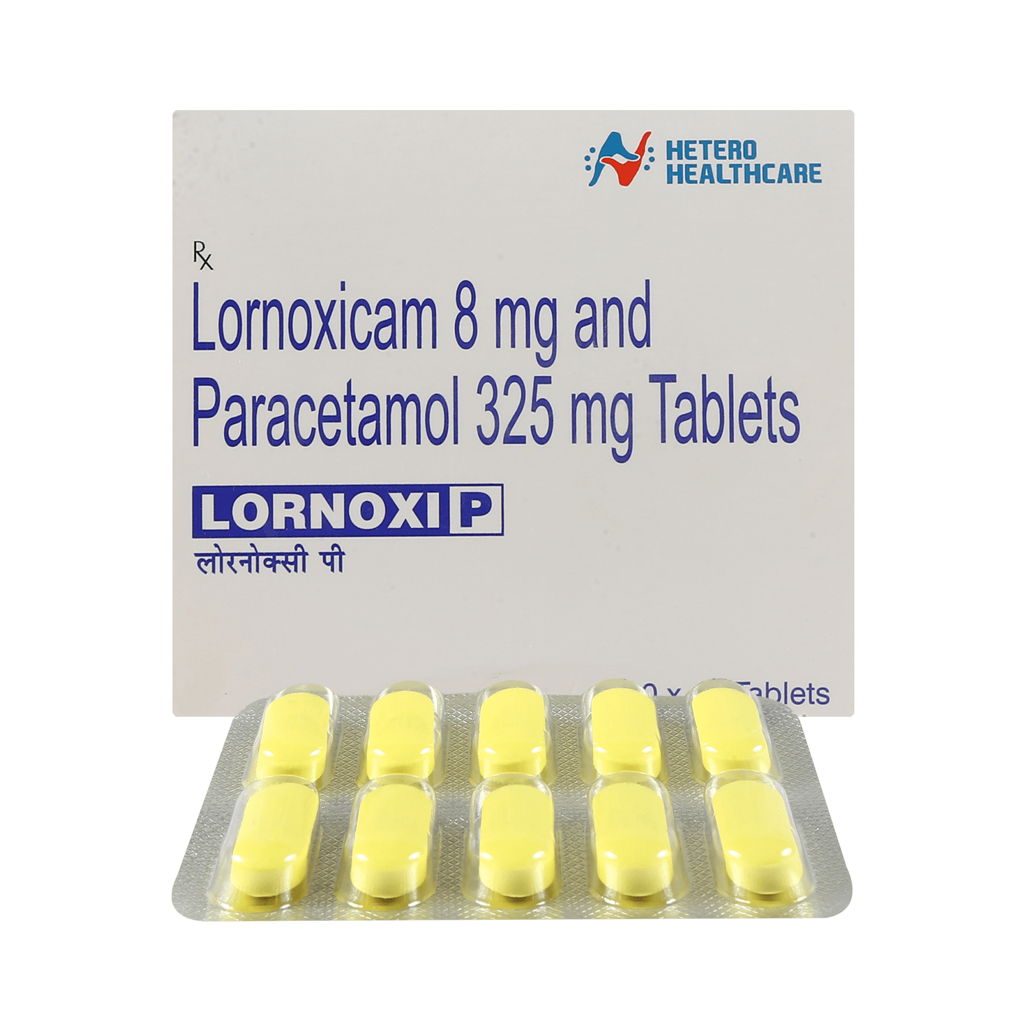 Lornoxi P Tablet