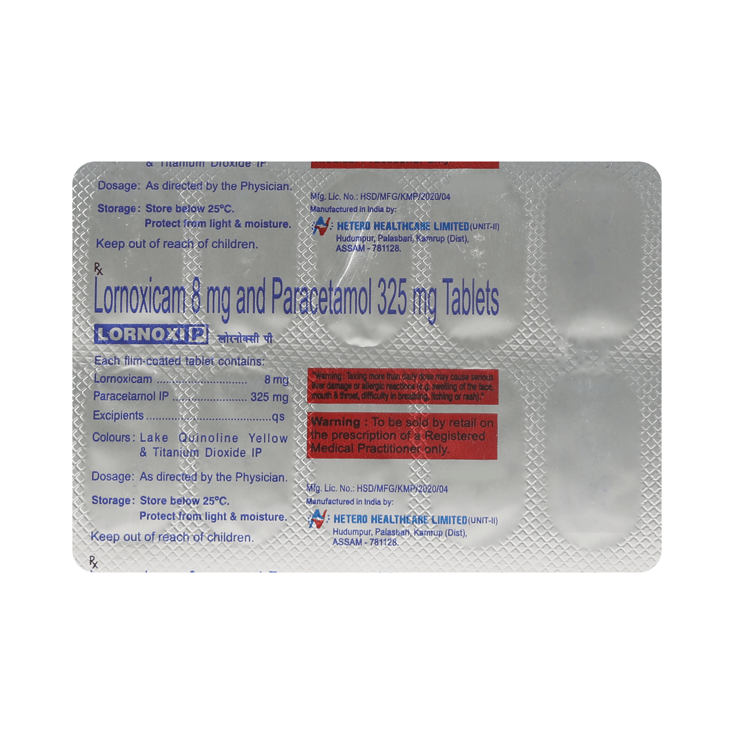 Lornoxi P Tablet - Image 6
