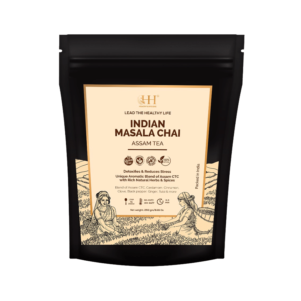 Healthy & Hygiene Indian Masala Chai Assam Tea - Image 1