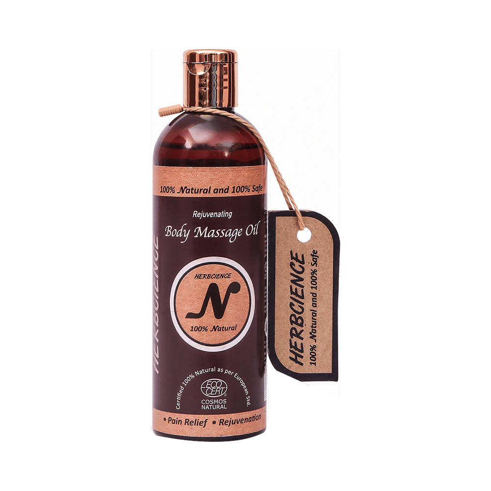 Herbcience Rejuvenating Body Massage Oil