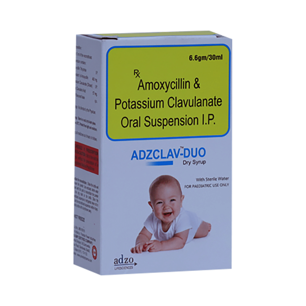 Adzclav-Duo Dry Syrup - Image 1