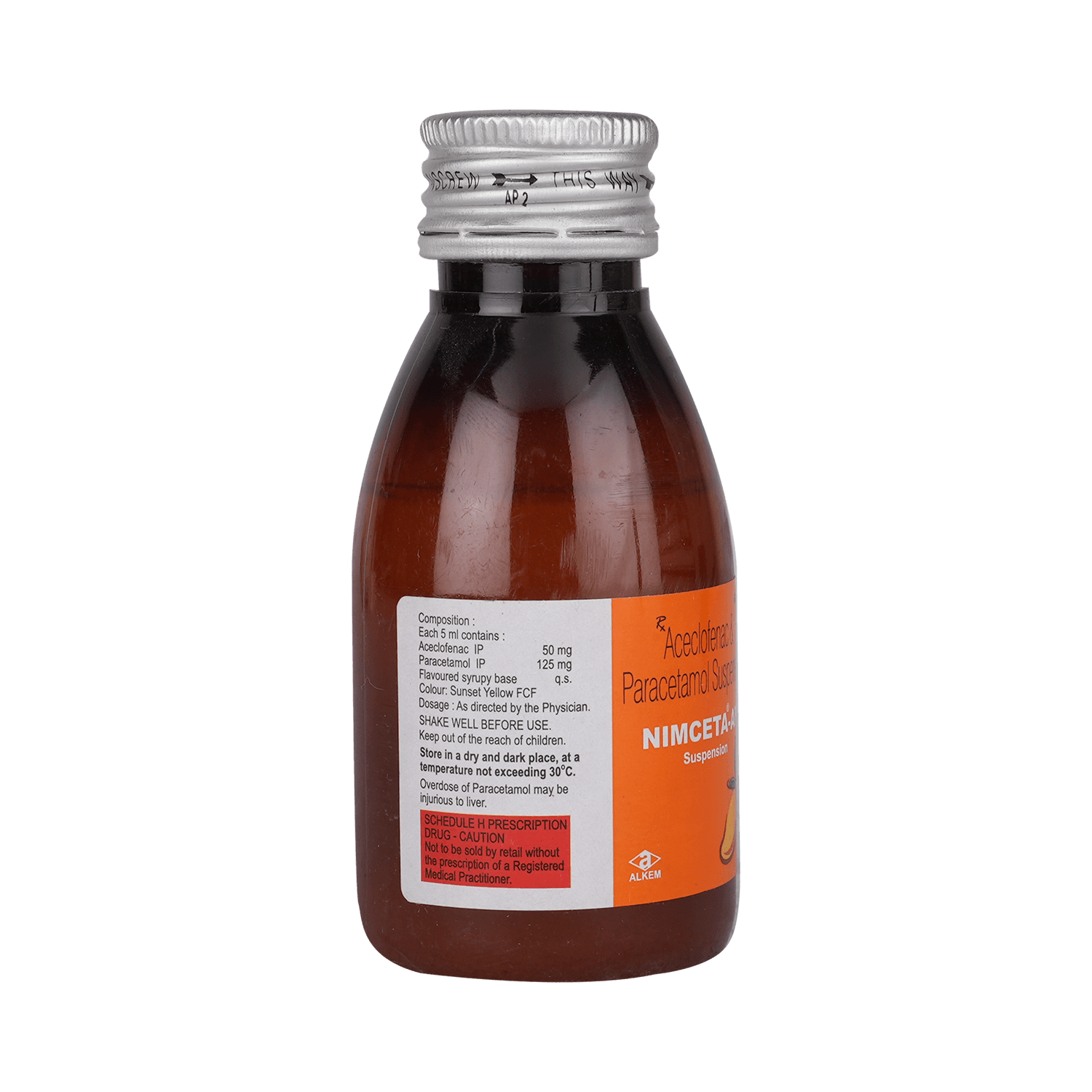 Nimceta AF 50 mg/125 mg Suspension - Image 2