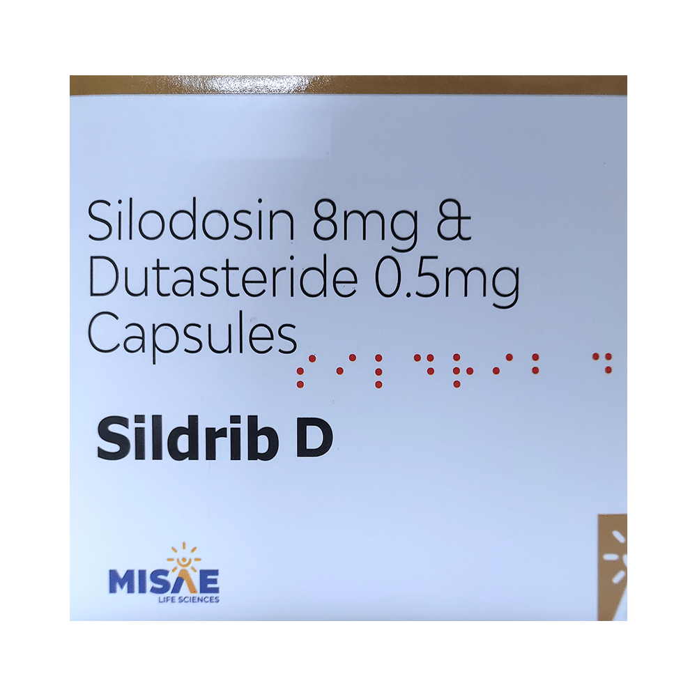 Sildrib D Capsule - Image 1