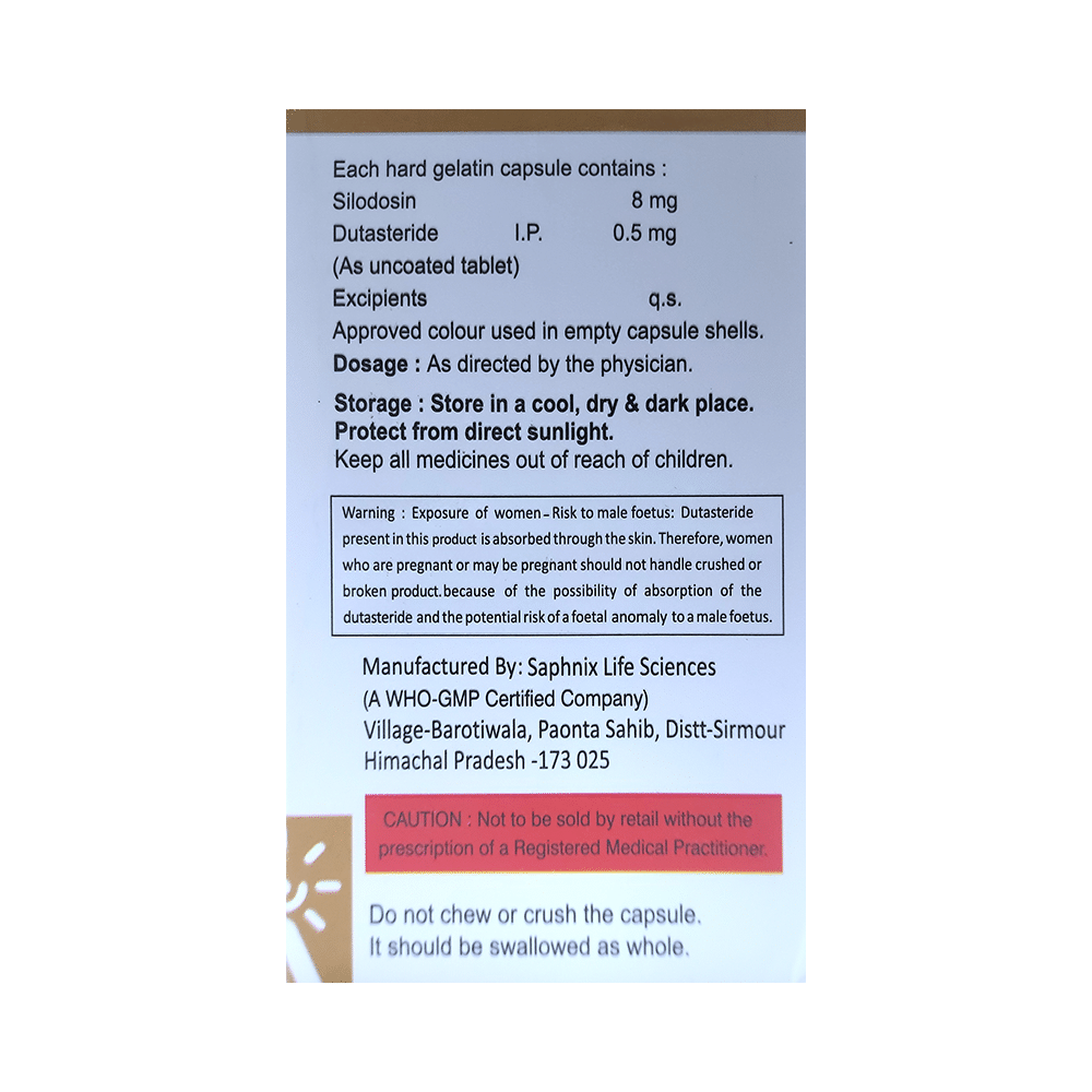 Sildrib D Capsule - Image 2