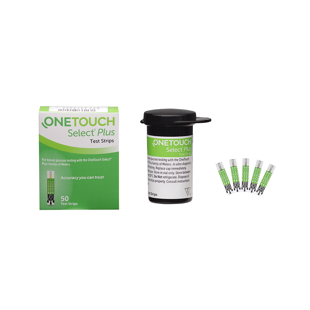 Combo of 2 Pack of OneTouch Select Plus Test Strip (50 Each) & 2 Pack of OneTouch Delica Plus Lancet (25 Each) - Image 4