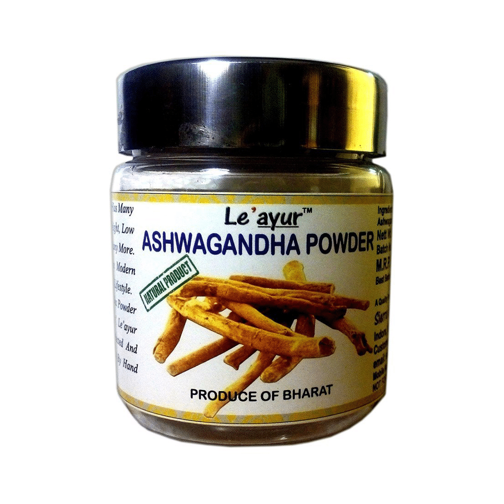 Le' ayur Ashwagandha Roots Powder - Image 1