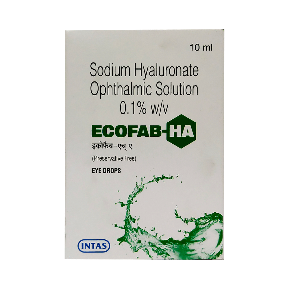 Ecofab-HA Eye Drop - Image 1