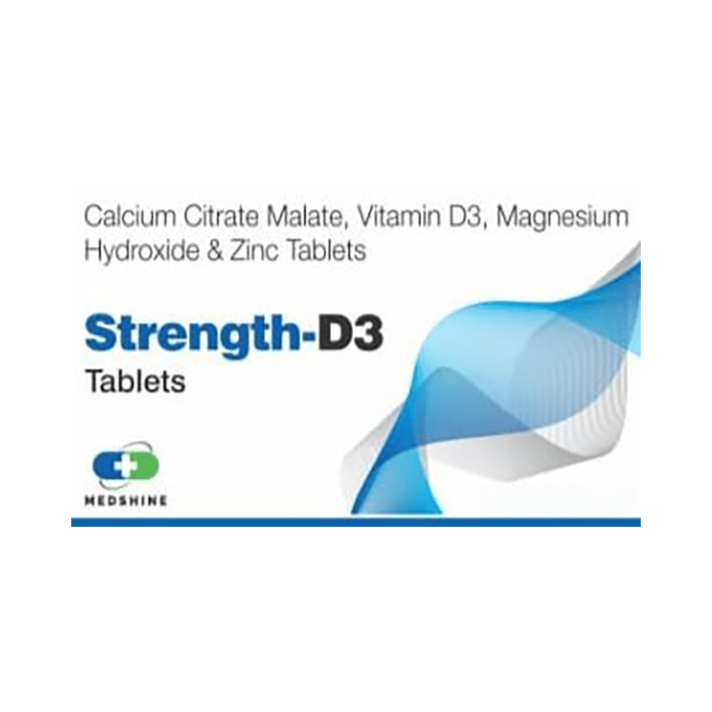 Strength-D3 Tablet - Image 1