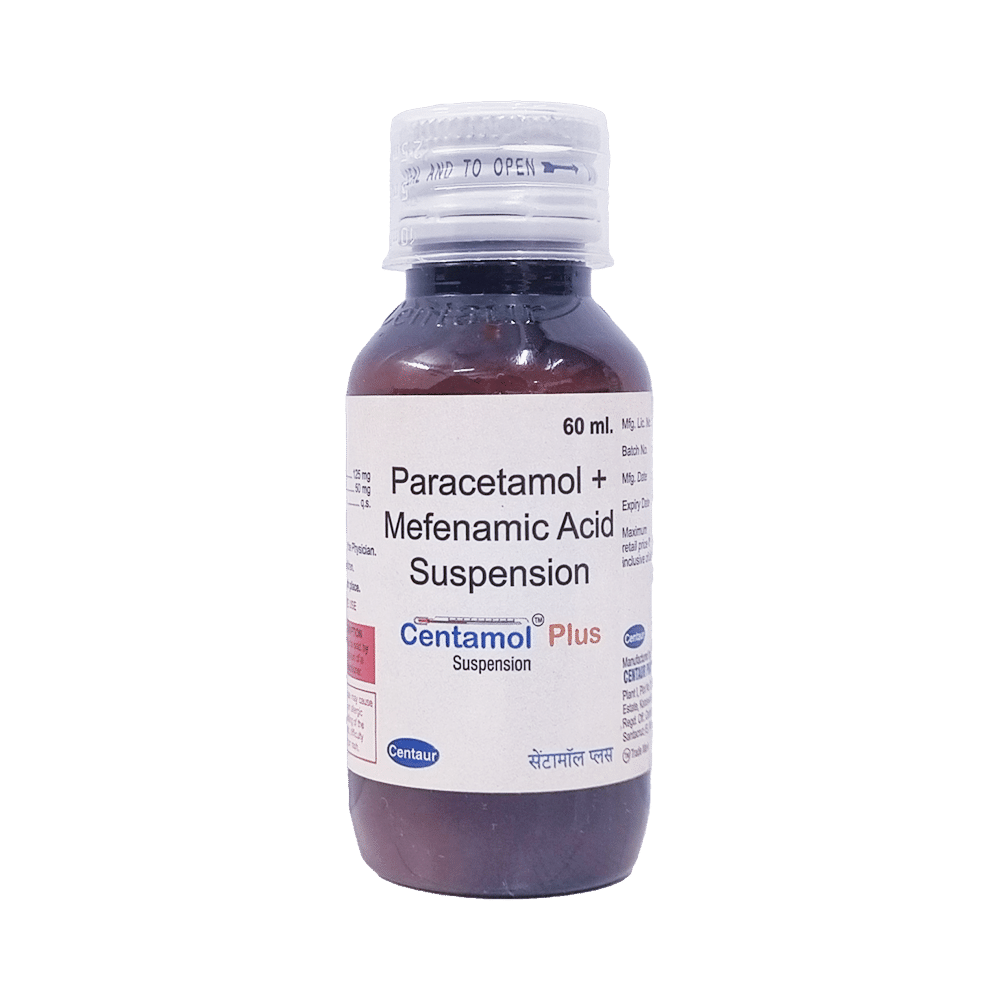 Centamol Plus Suspension - Image 1