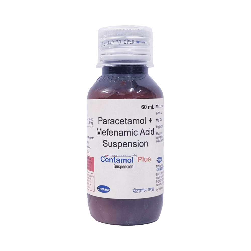 Centamol Plus Suspension