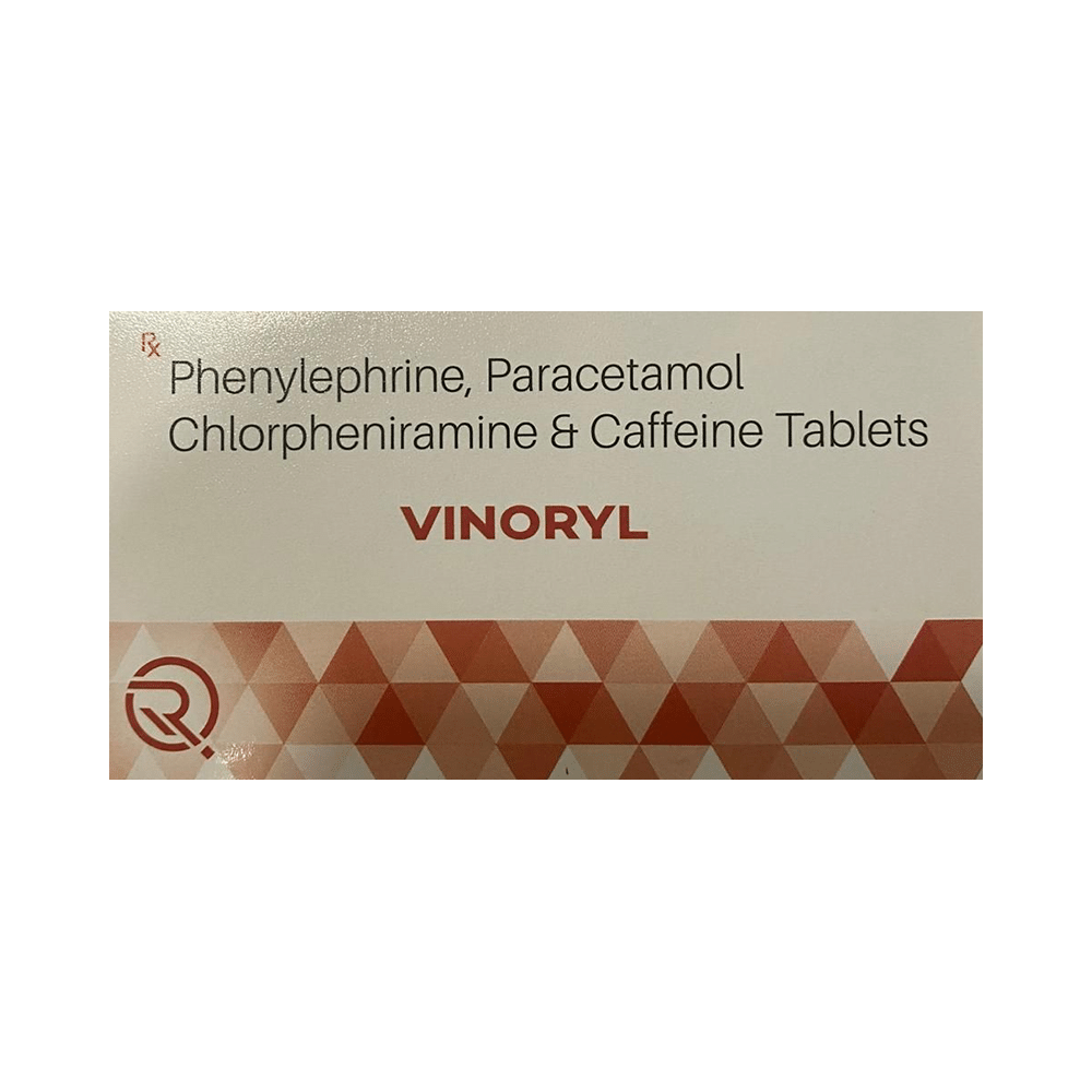 Vinoryl Tablet - Image 1