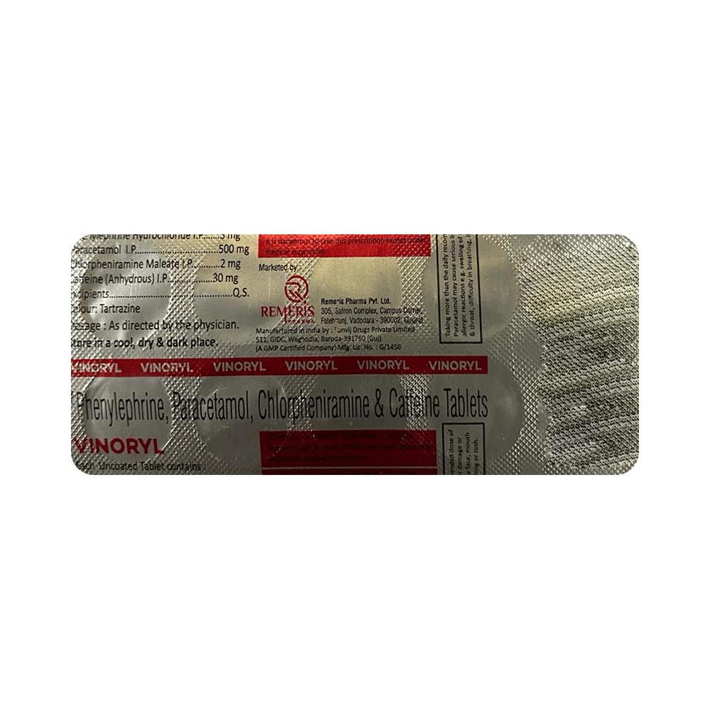 Vinoryl Tablet - Image 2