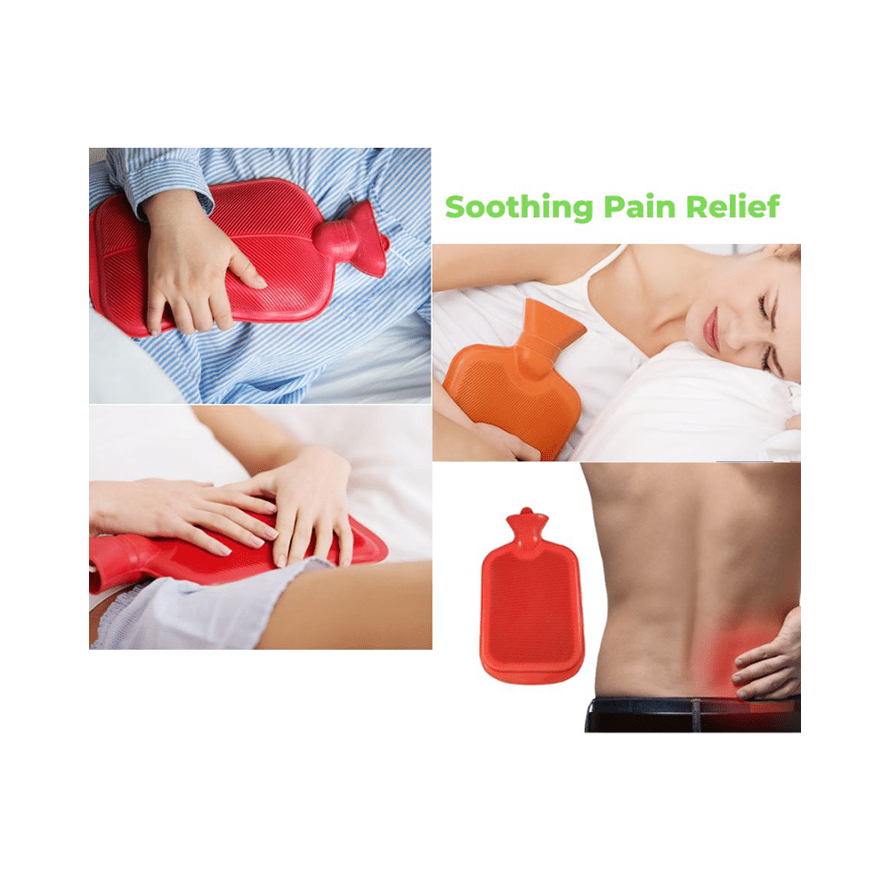 C Cure Rubber Hot Water Bag Assorted - Image 3