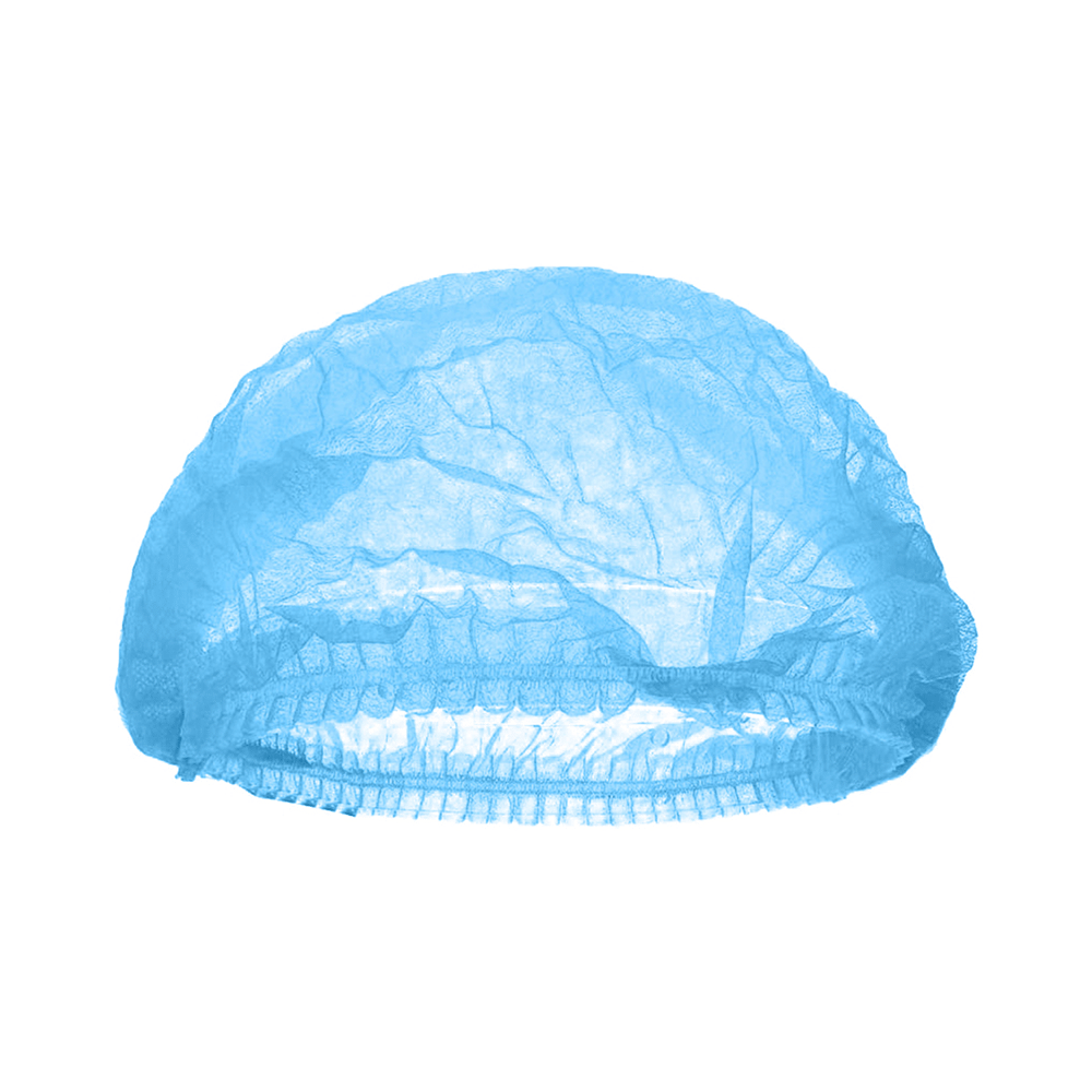 NMPL Hygiene Care Hair Cap Medical Blue - Image 3