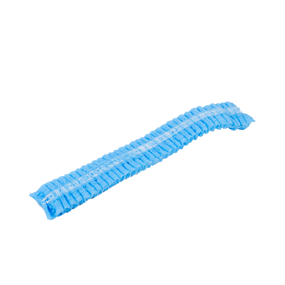 NMPL Hygiene Care Hair Cap Medical Blue - Image 6