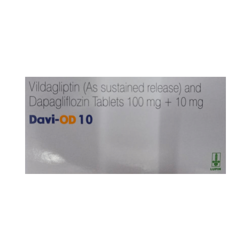 Davi OD 10mg/100mg Tablet SR - Image 1