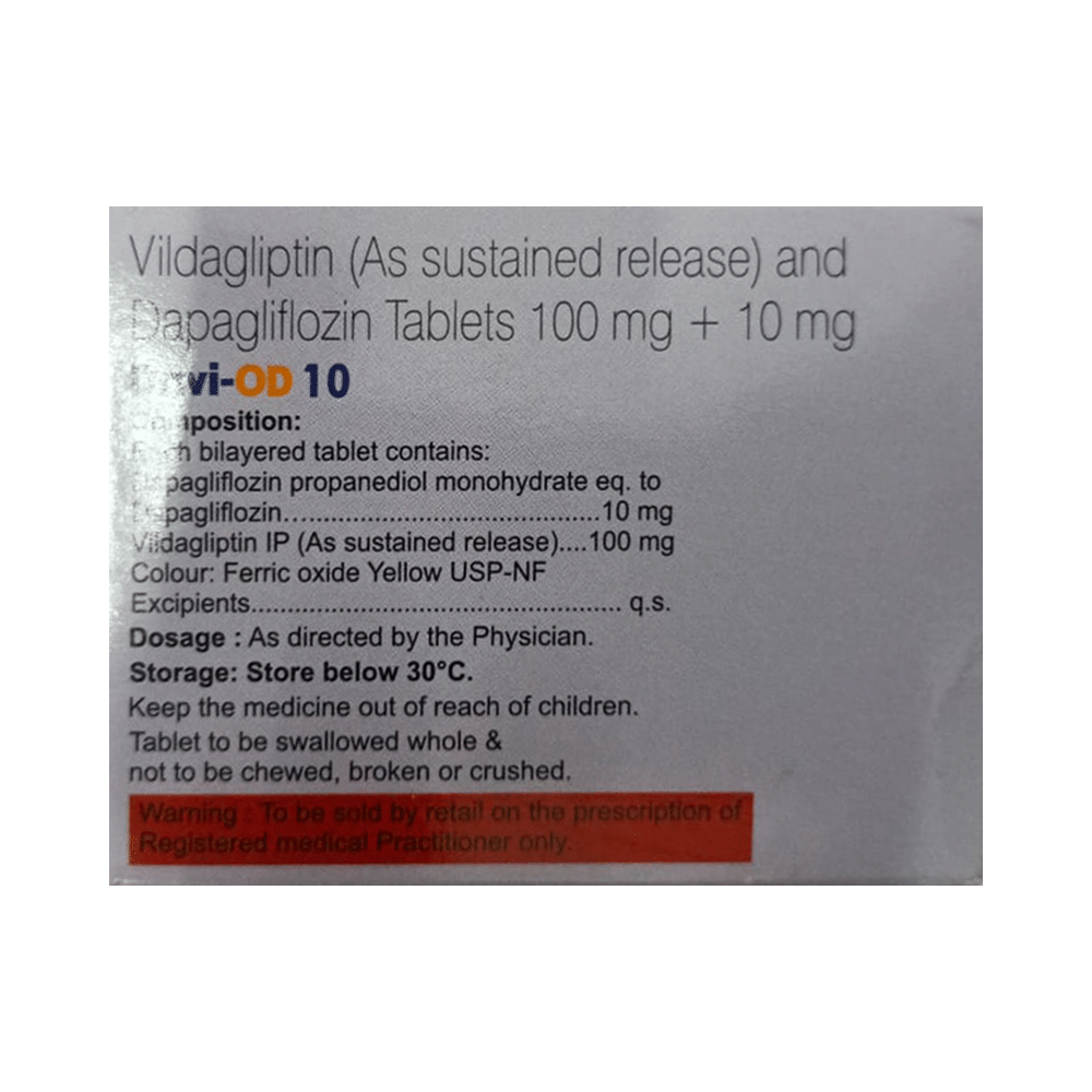 Davi OD 10mg/100mg Tablet SR - Image 3