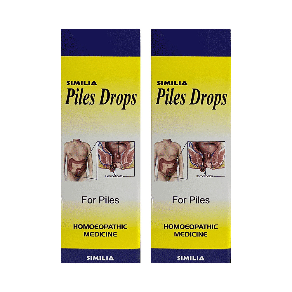 Similia Rlpl Piles Drops (30ml Each) - Image 1