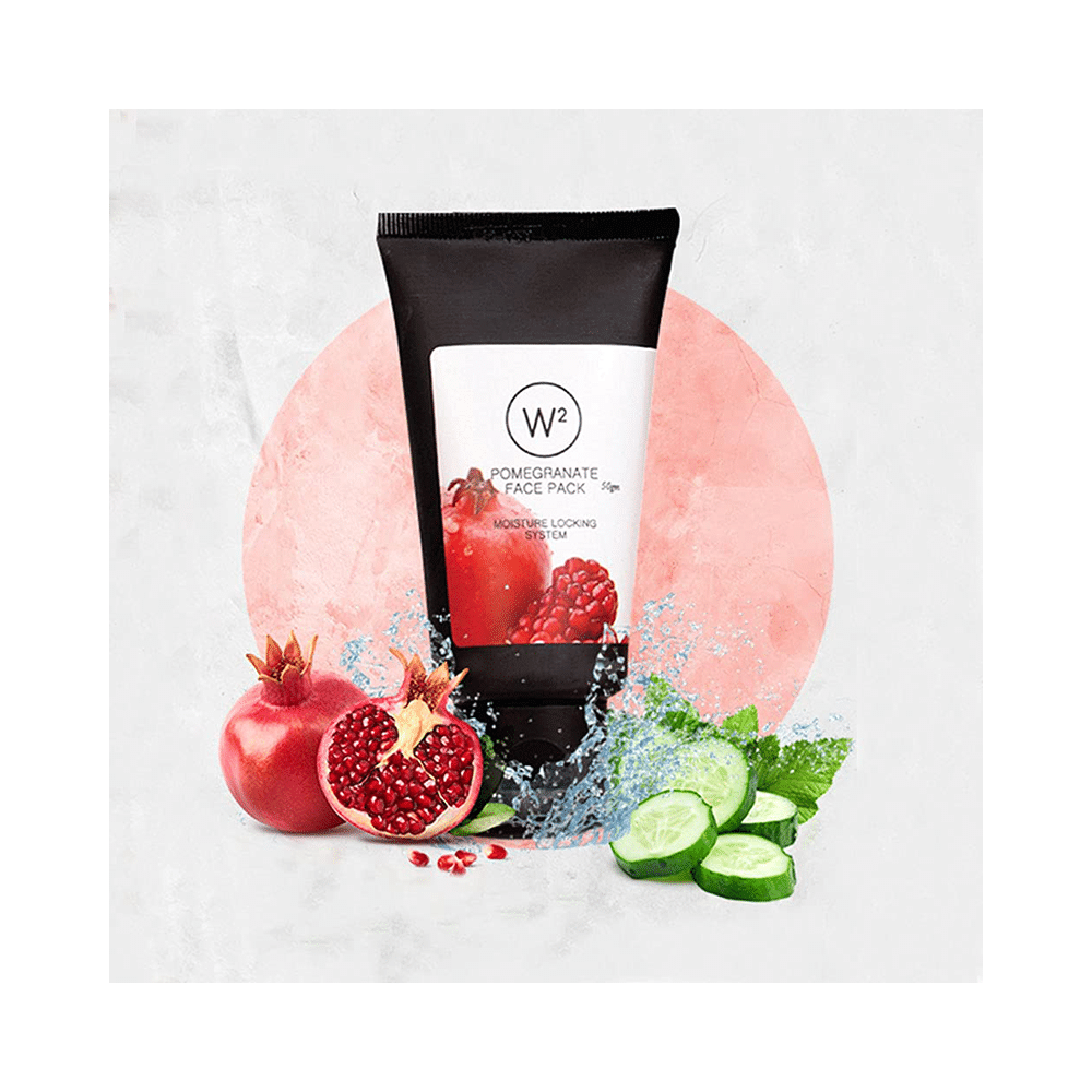 W2 Pomegranate Face Pack - Image 2