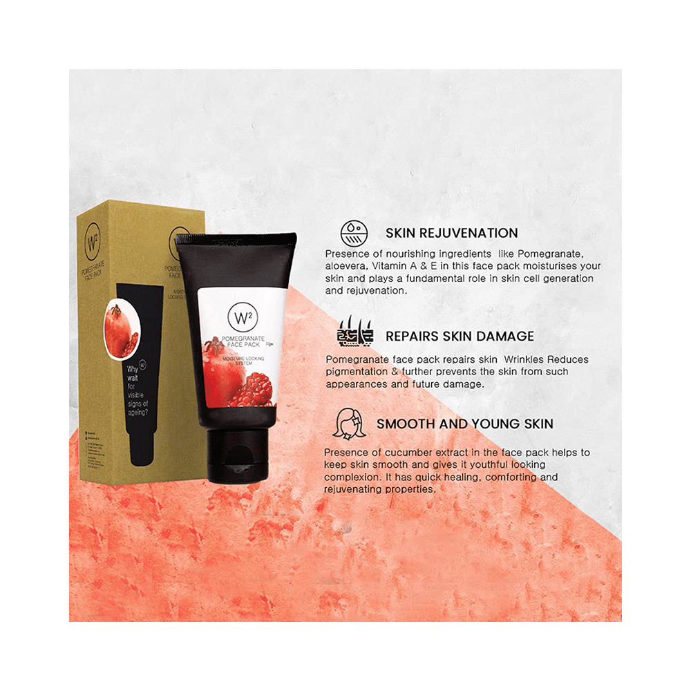 W2 Pomegranate Face Pack - Image 4