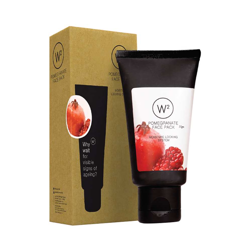 W2 Pomegranate Face Pack - Image 1