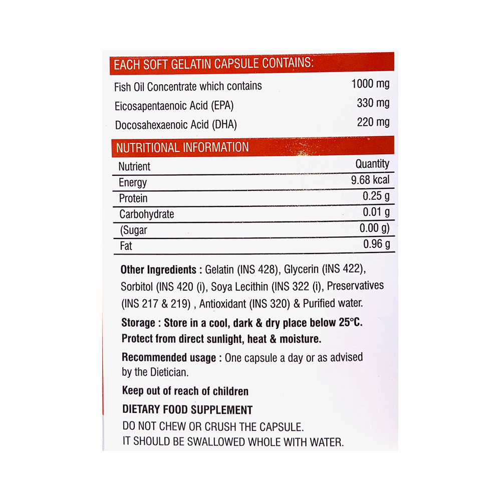 Endure-One Softgel Capsule - Image 3