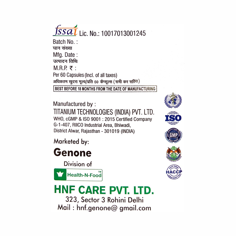 Endure-One Softgel Capsule - Image 4