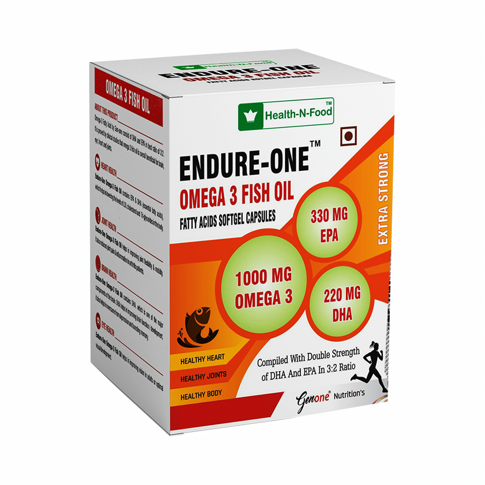 Endure-One Softgel Capsule - Image 1
