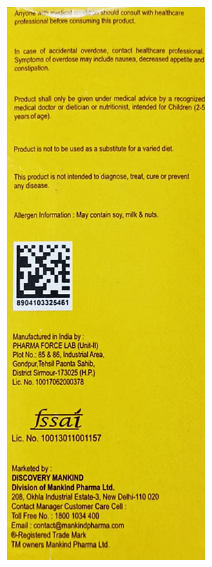 Caldikind P New Delicious Mango Flavour Suspension 200 Ml - Image 2