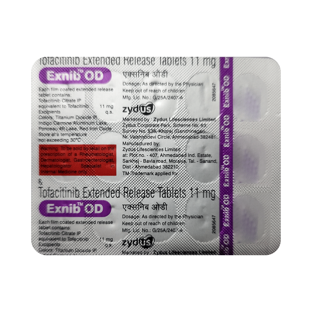 Exnib OD 11mg Tablet ER - Image 3