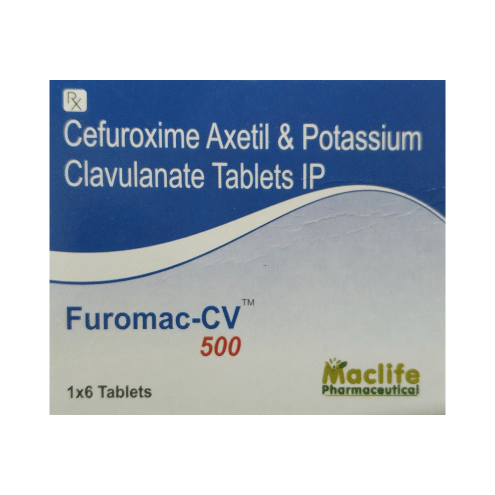 Furomac-CV 500 Tablet - Image 1
