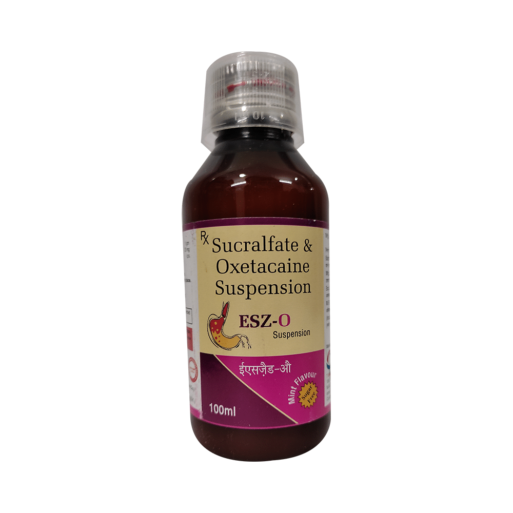 Esz-O Oral Suspension Mint Sugar Free