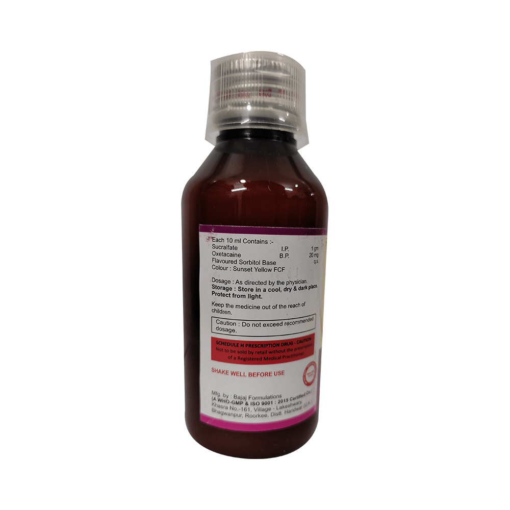 Esz-O Oral Suspension Mint Sugar Free - Image 2