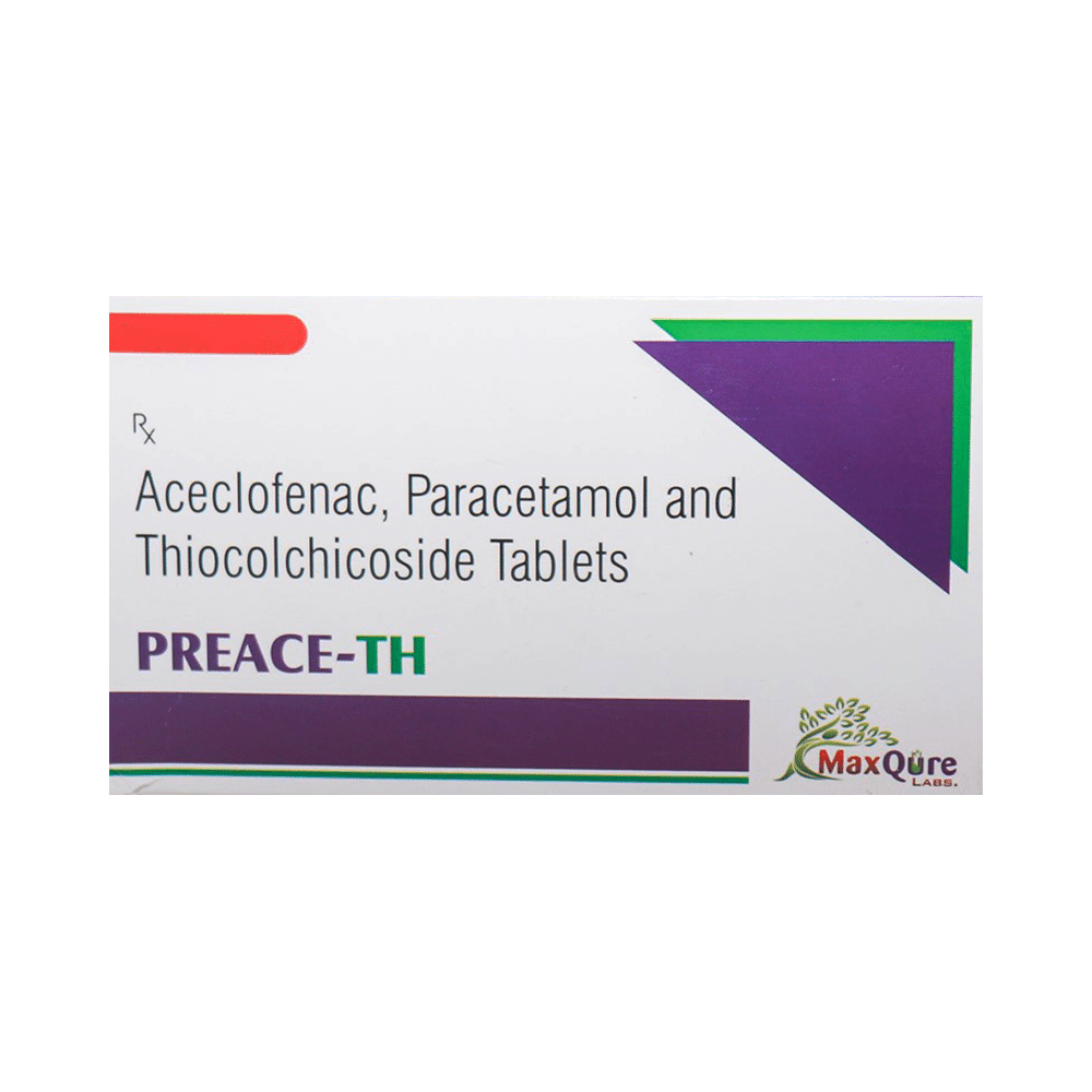 Preace-TH Tablet