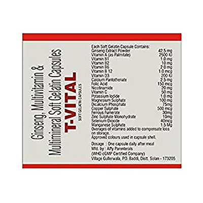 T Vital Capsule