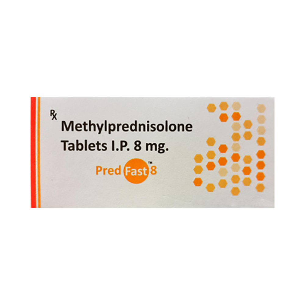 Pred Fast 8 Tablet