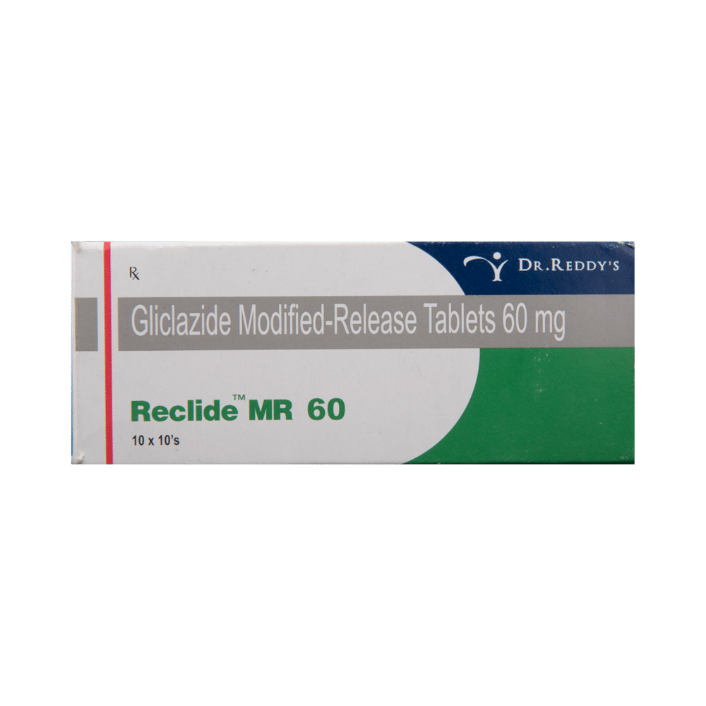 Reclide MR 60 Tablet - Image 2