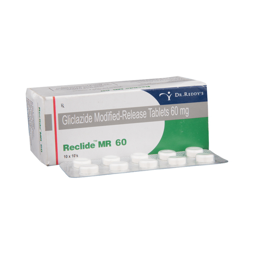 Reclide MR 60 Tablet