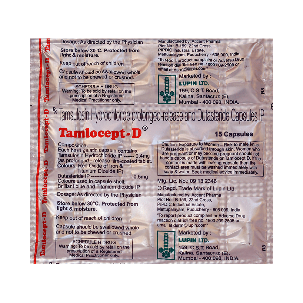 Tamlocept-D Capsule PR - Image 2