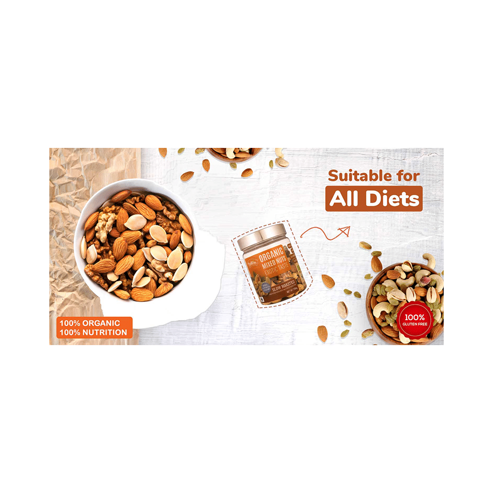 Truefarm Organic Mixed Nuts Slow Roasted - Image 5