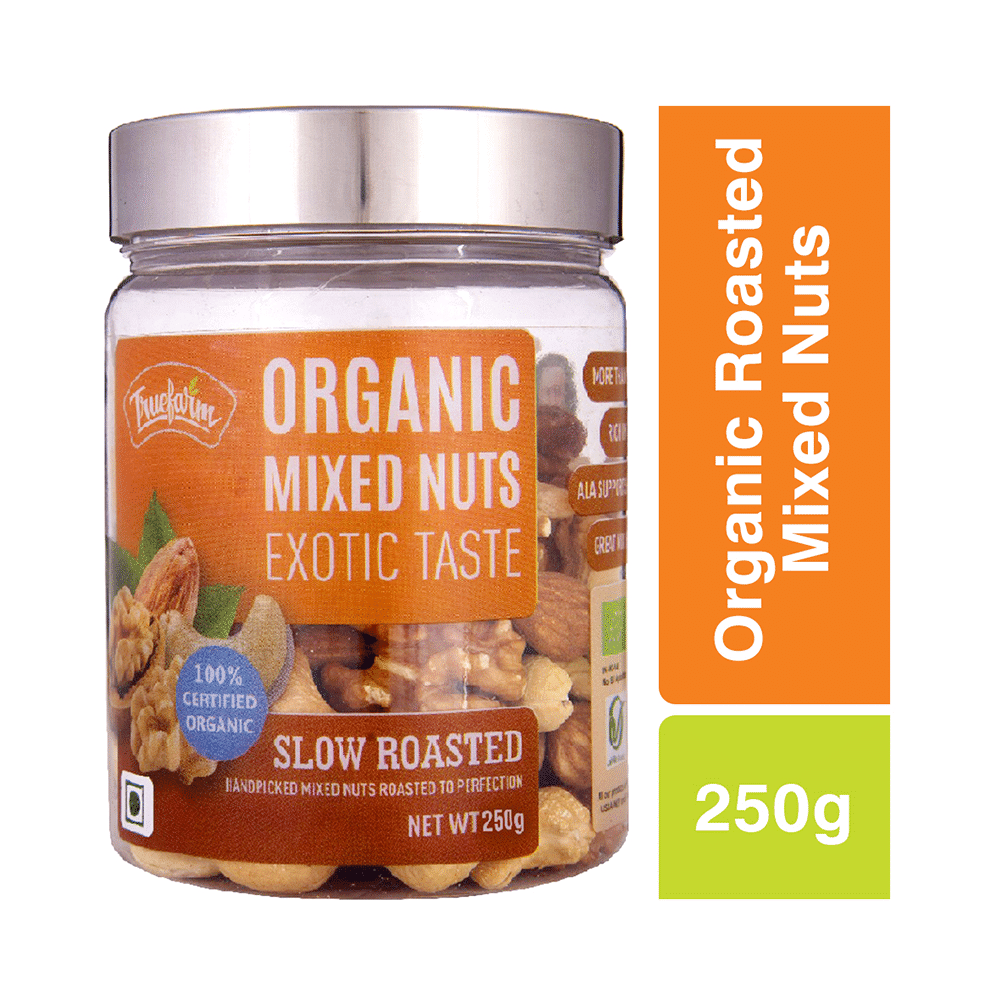 Truefarm Organic Mixed Nuts Slow Roasted - Image 4