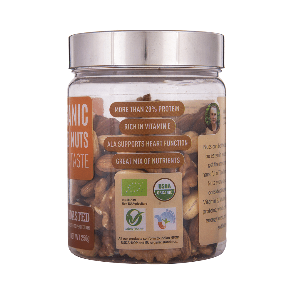 Truefarm Organic Mixed Nuts Slow Roasted - Image 3