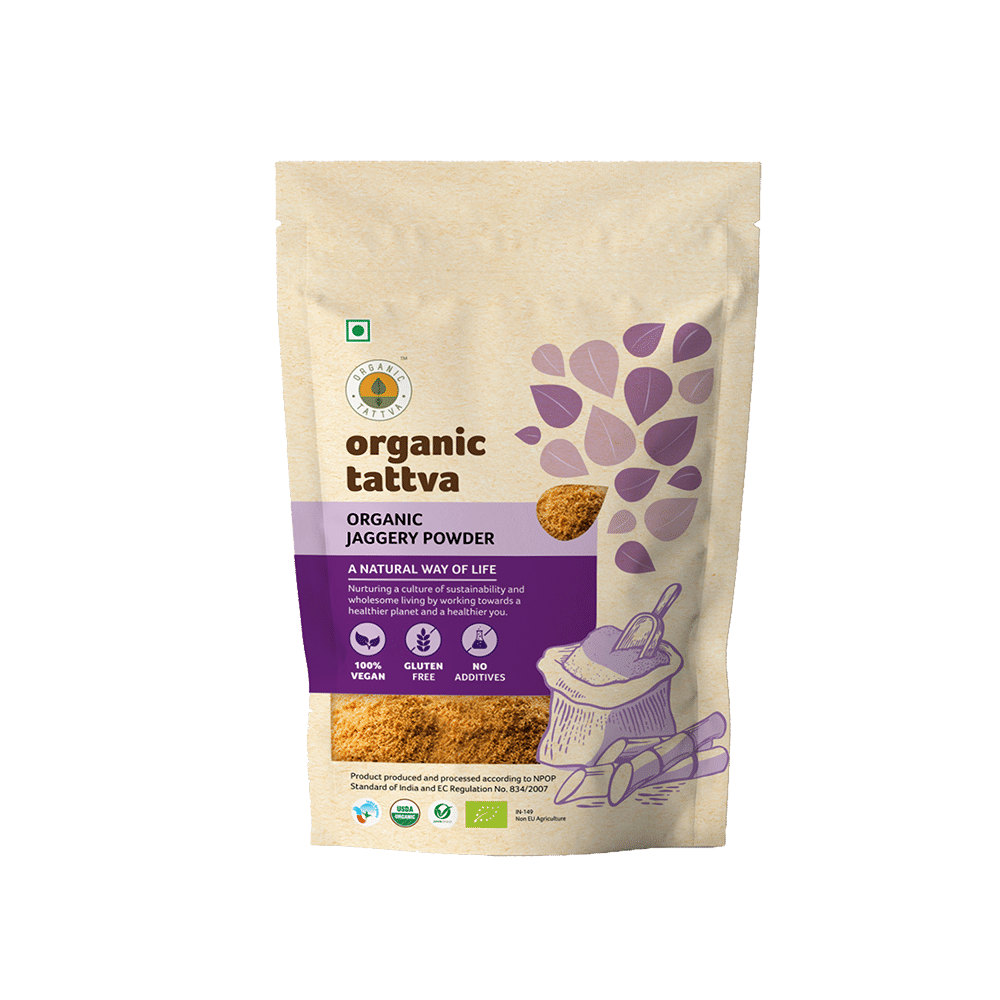 Organic Tattva Organic Jaggery Powder - Image 1