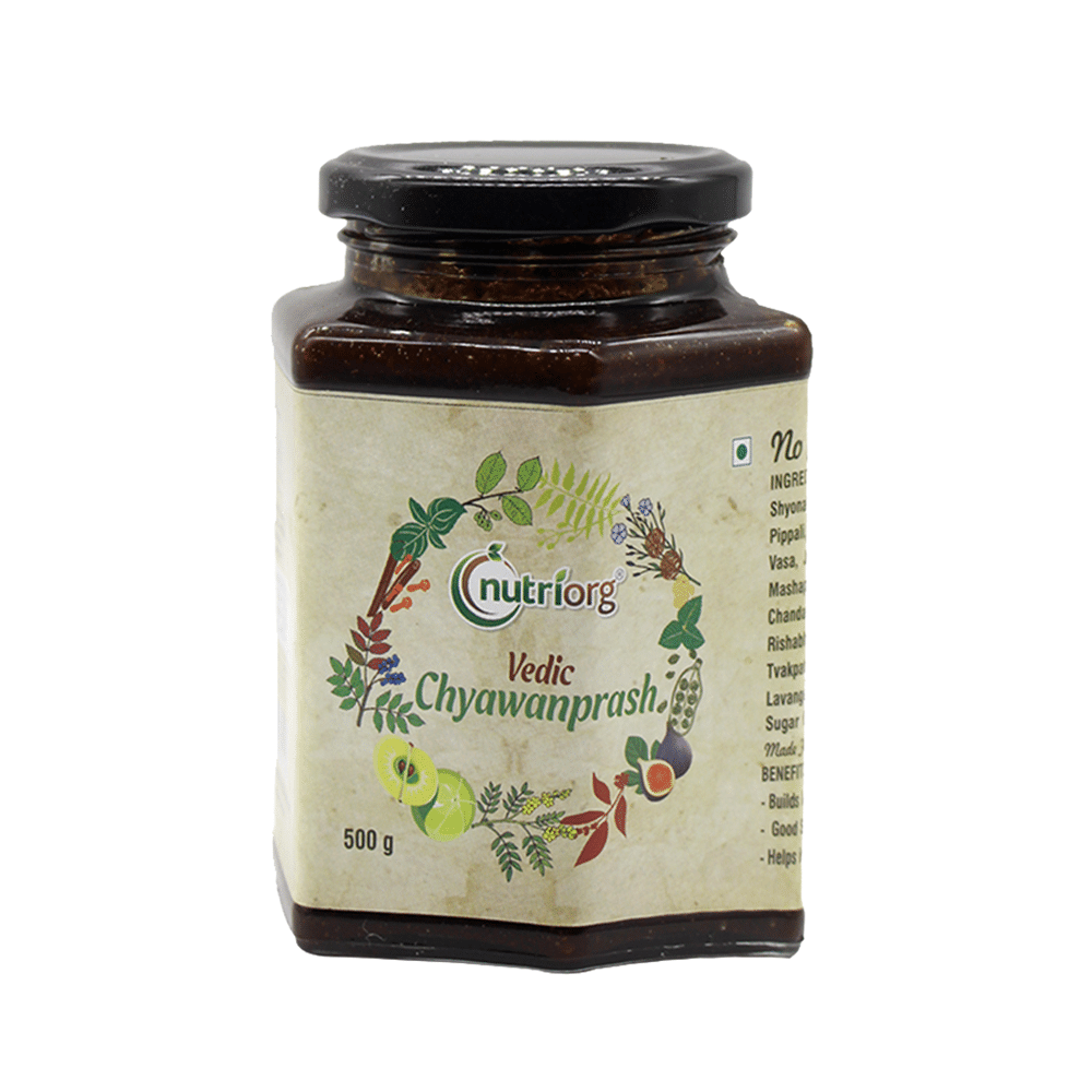 Nutriorg Vedic Chyawanprash